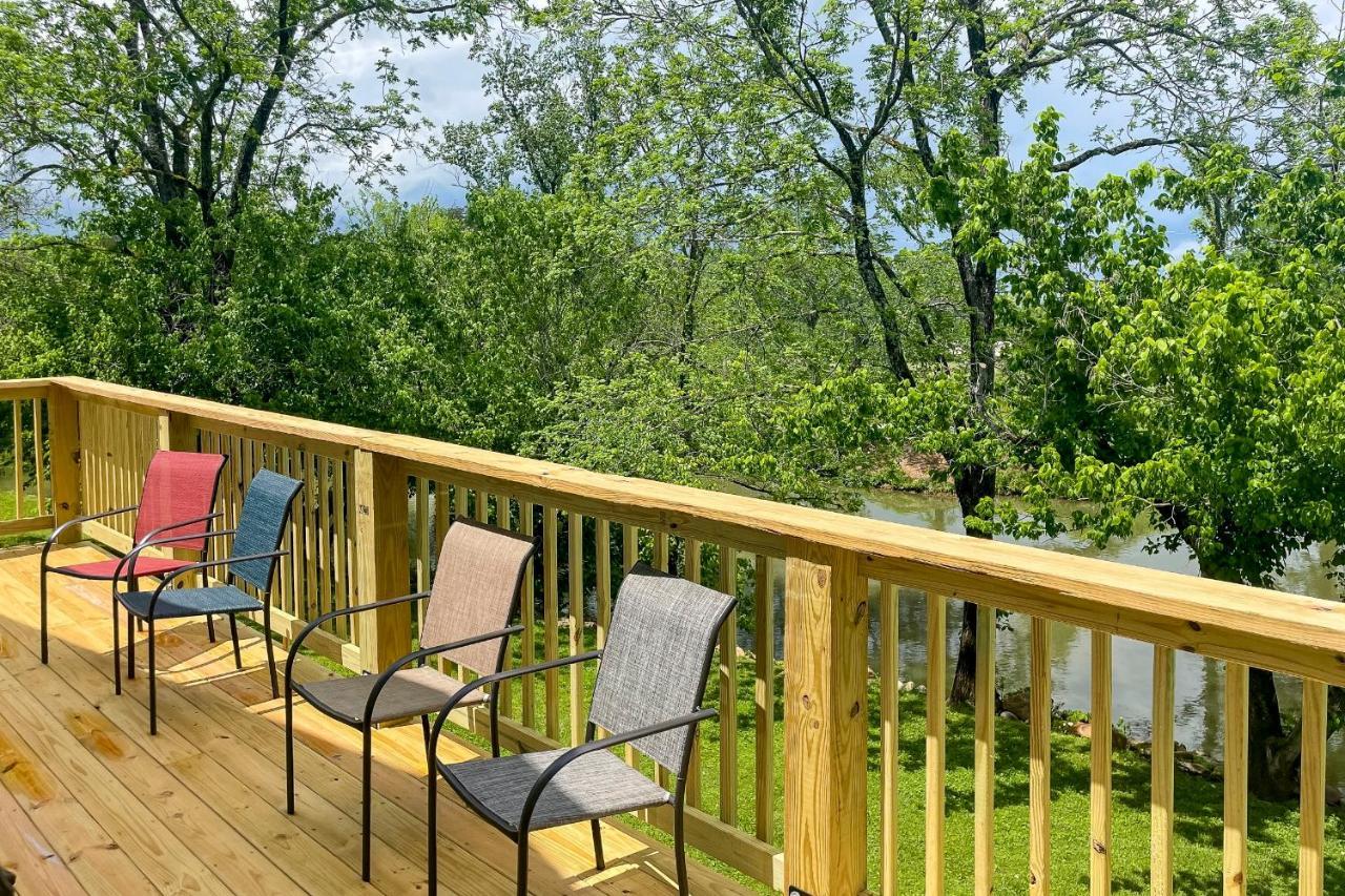 River Oarasis In Heart Of Pigeon Forge! Vila Exterior foto