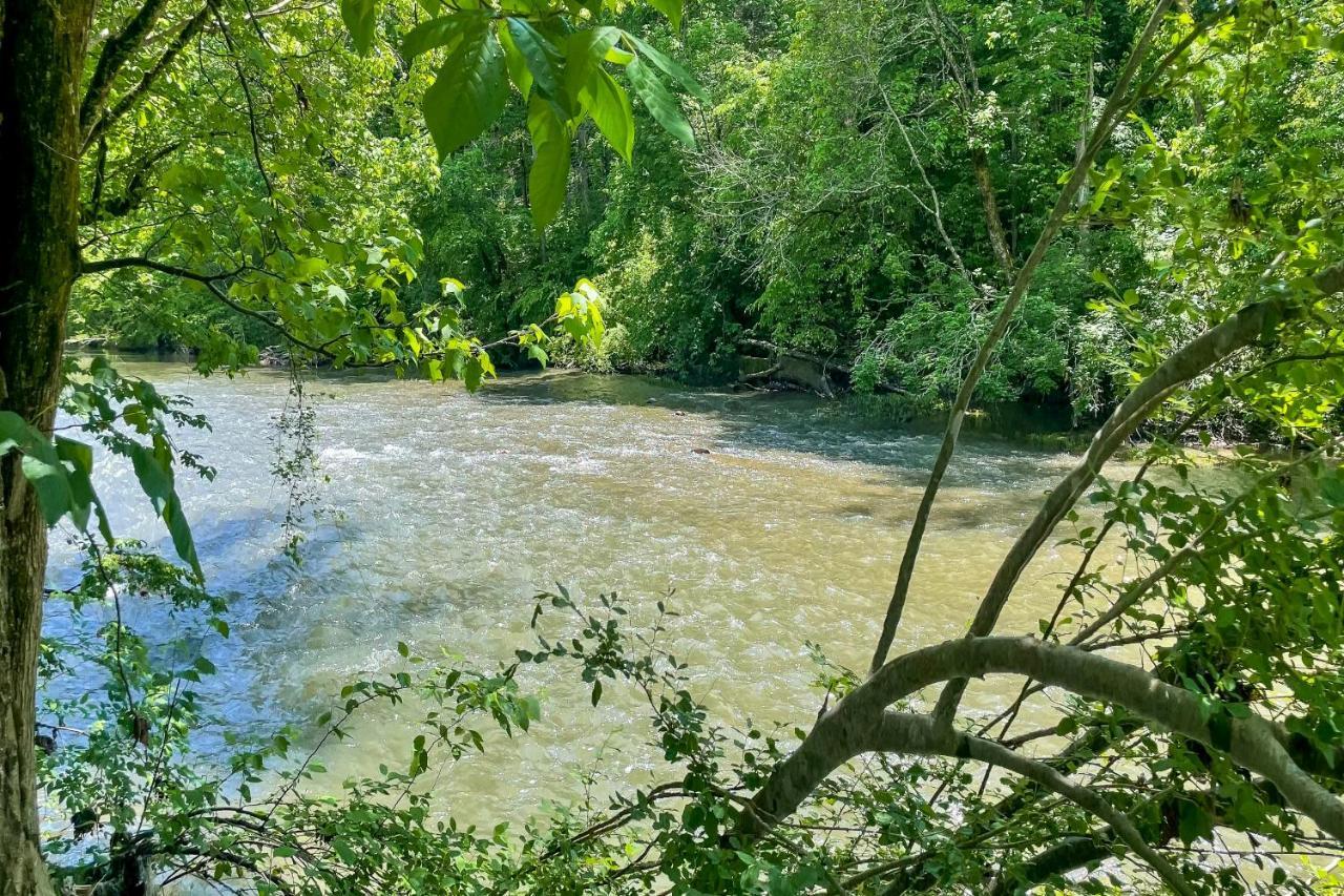 River Oarasis In Heart Of Pigeon Forge! Vila Exterior foto
