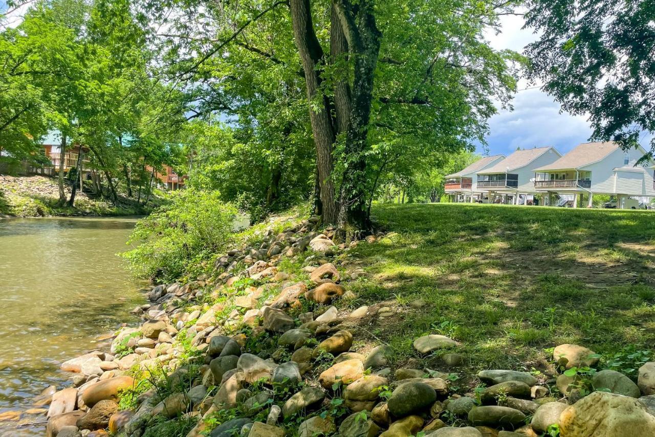 River Oarasis In Heart Of Pigeon Forge! Vila Exterior foto