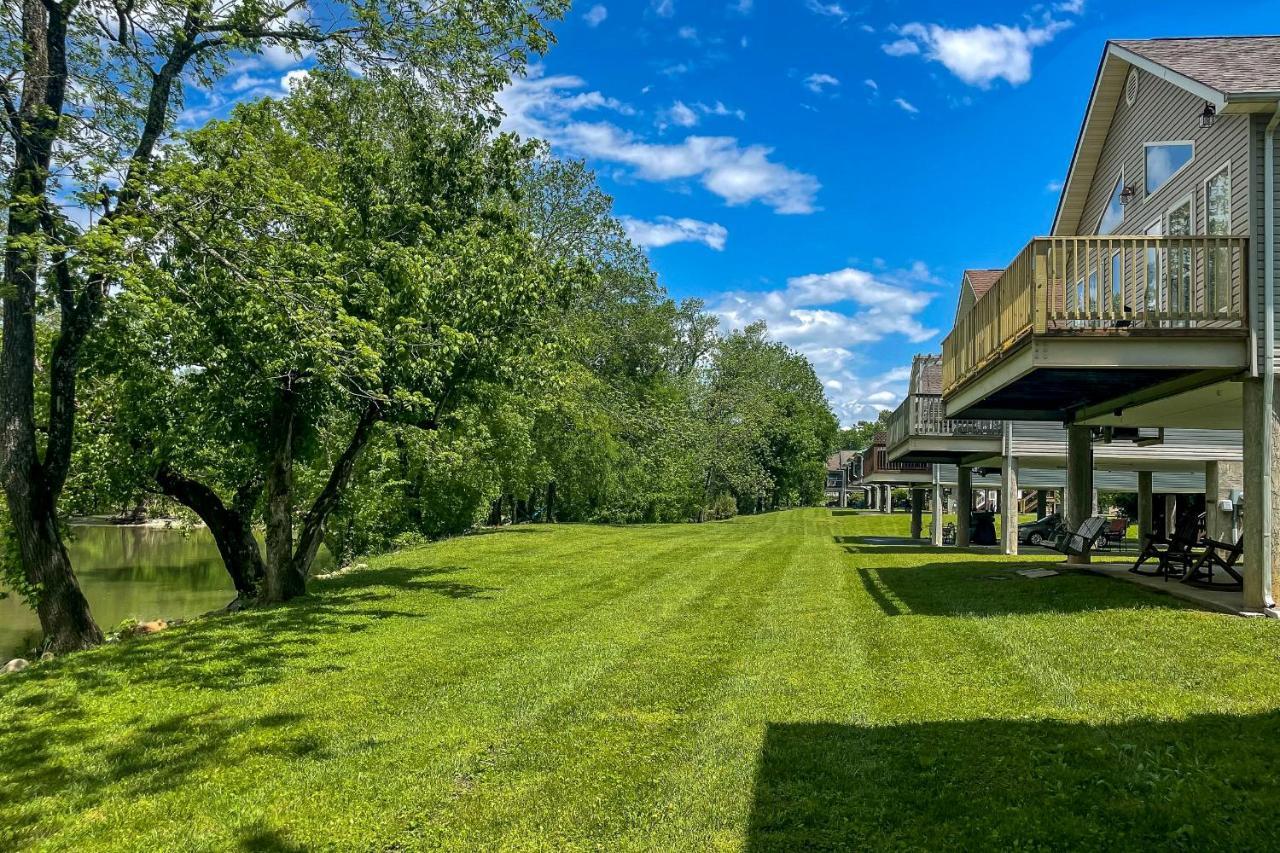 River Oarasis In Heart Of Pigeon Forge! Vila Exterior foto